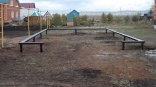 Винтовые сваи под гараж купить в Кунгур. Сваи под каркасный гараж с установкой фундамента от 2817 руб