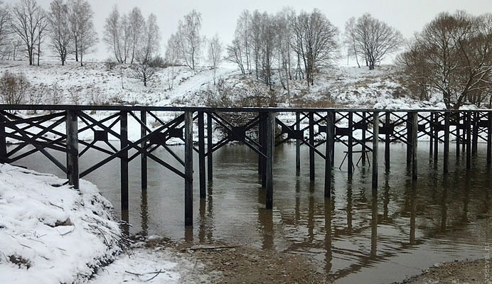 Свайные мосты: надежное решение для преодоления водных преград в Кунгуре от 57376 руб