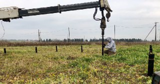 Установка винтовых свай Кунгур цена от 3130 руб.