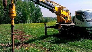 Заказать монтаж винтовых свай в Кунгур - цена под ключ с доставкой от 1878 шт