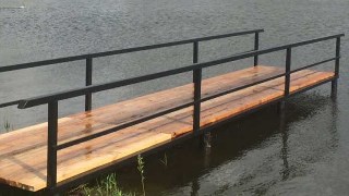 Пирс на винтовых сваях Кунгур цена от 62592 руб.
