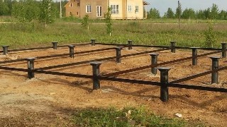 Установка и монтаж - винтовые сваи в Кунгуре для свайного фундамента дома. Цена от 2087 руб - видео закручивание